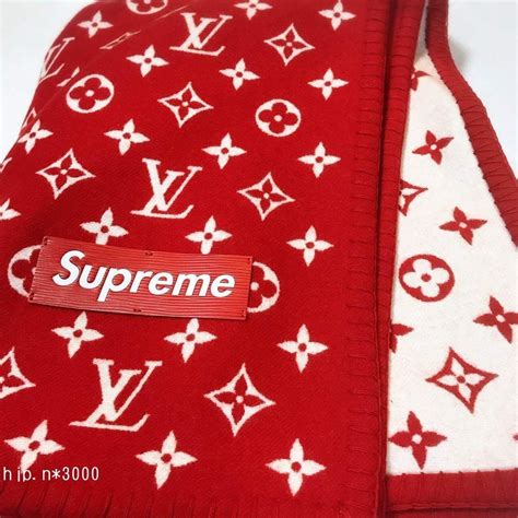 red lv blanket|louis vuitton fleece blanket.